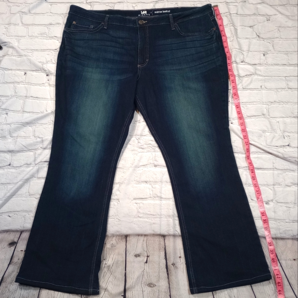 Lee Riders Mid-rise Bootcut Jeans Women's 24M